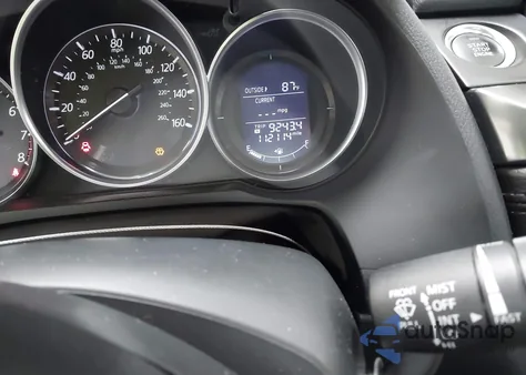 2016 Mazda Mazda6 I Touring из США, поврежденный, VIN JM1GJ1V51G1475246